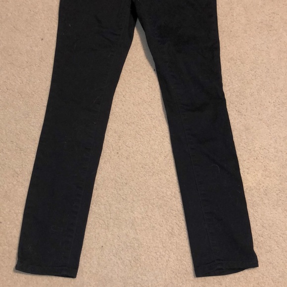 Plain black jeans size 2. - Picture 3 of 3